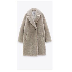 Zara Teddy Jacket